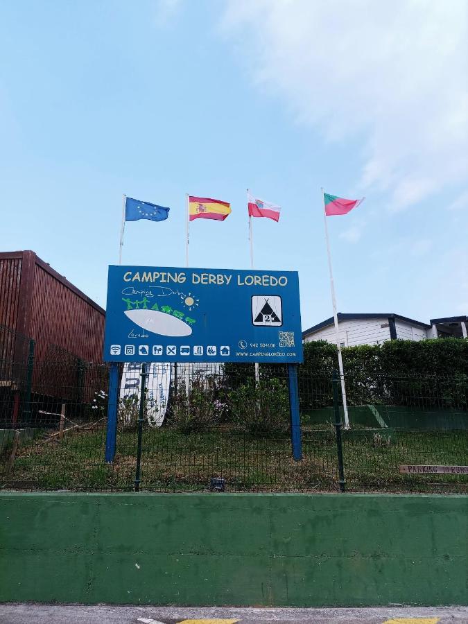 Camping Derby Loredo Zewnętrze zdjęcie